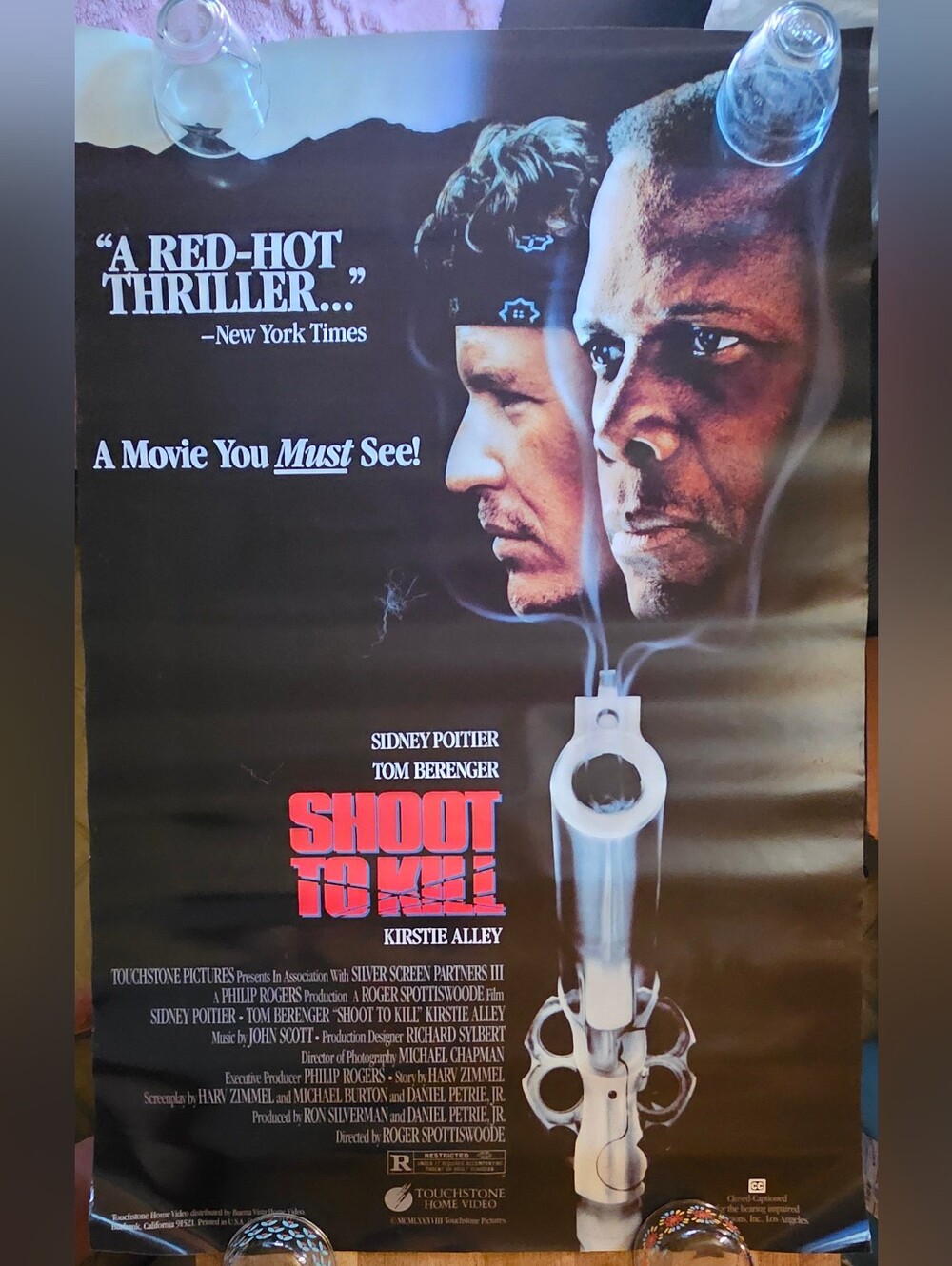 Shoot to Kill - Movie Poster